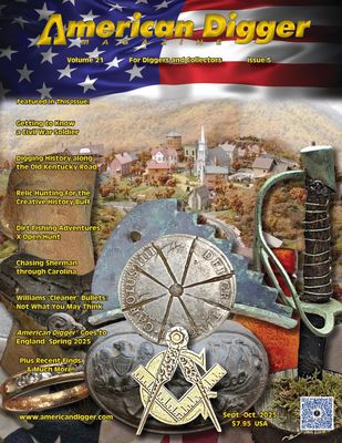 American Digger Magazine, September – October (Volume 21, Issue 5)