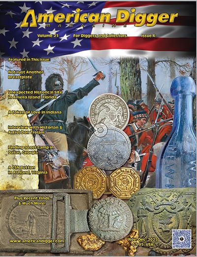 American Digger Magazine, November- December (Volume 21, Issue 6)