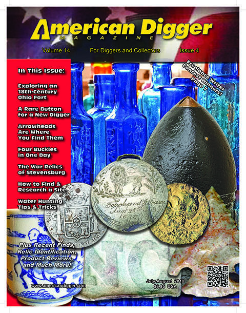 American Digger Magazine, July-August, 2018 (Volume 14, Issue 4)