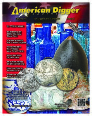 American Digger Magazine, July-August, 2018 (Volume 14, Issue 4)