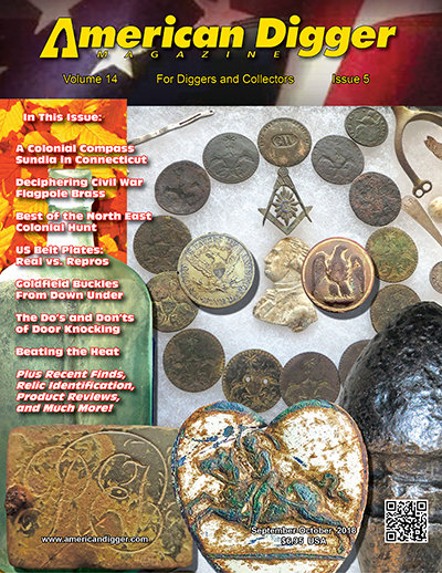 American Digger Magazine, September-October, 2018 (Volume 14, Issue 5)