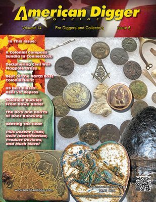American Digger Magazine, September-October, 2018 (Volume 14, Issue 5)