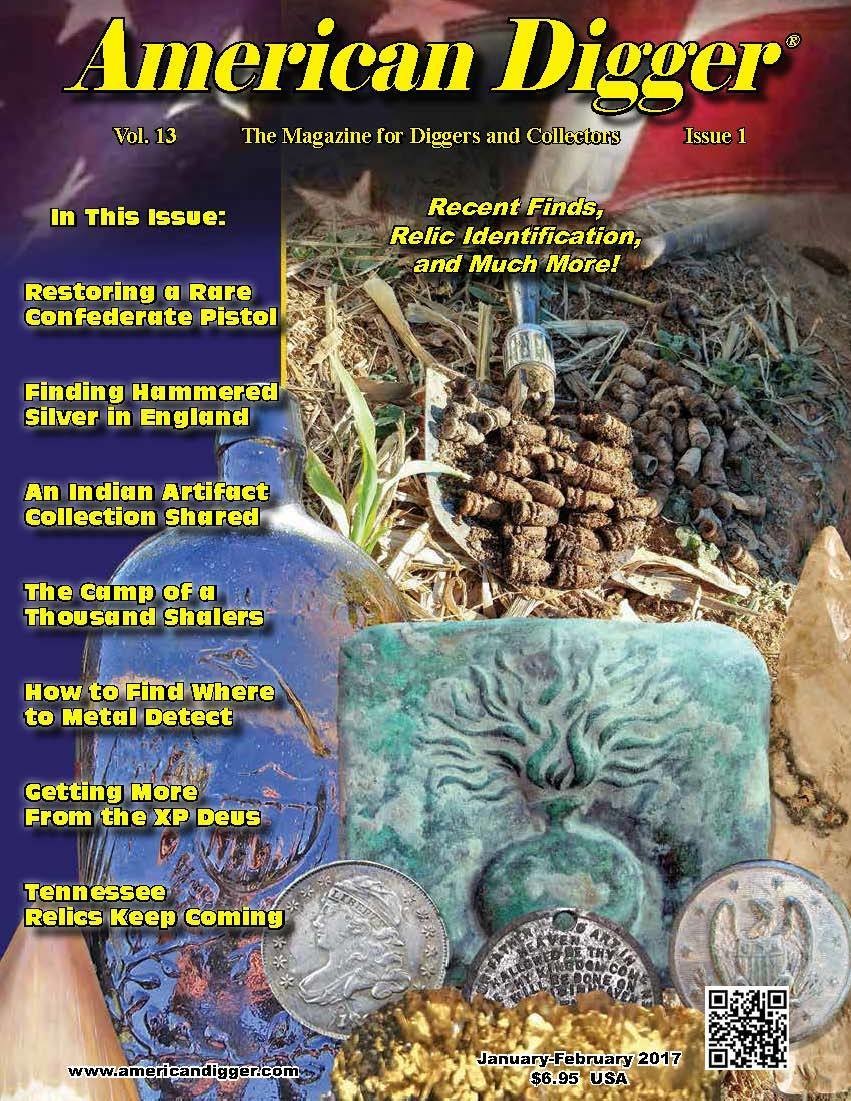 ​American Digger Magazine Jan.-Feb. 2017 (Volume 13, Issue 1)