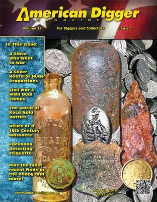 American Digger Magazine, January - February, 2019 (Volume 15, Issue 1)