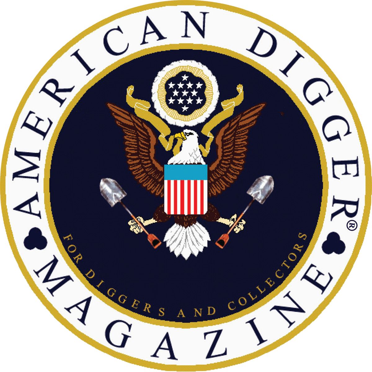 American Digger Decal