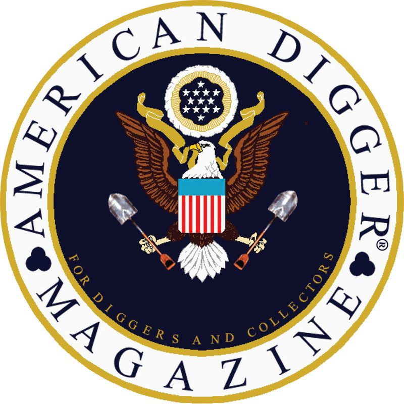 American Digger Decal