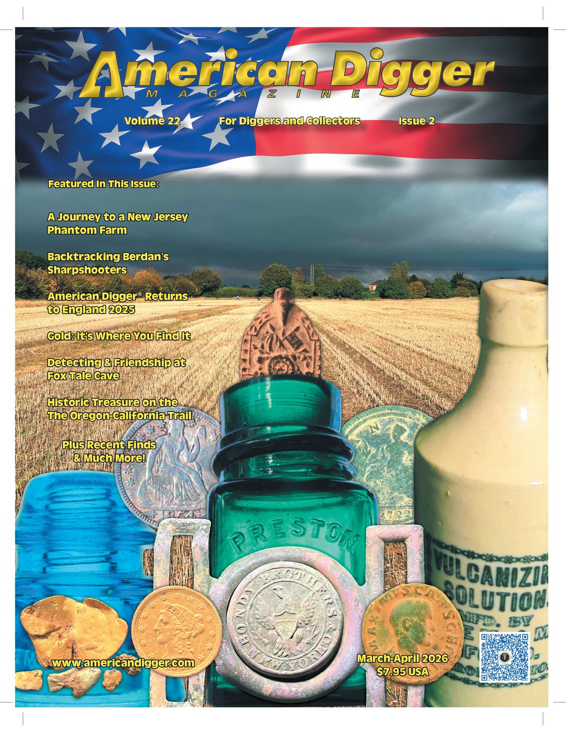 American Digger Magazine, March/April 2026 (Volume 22, Issue 2)