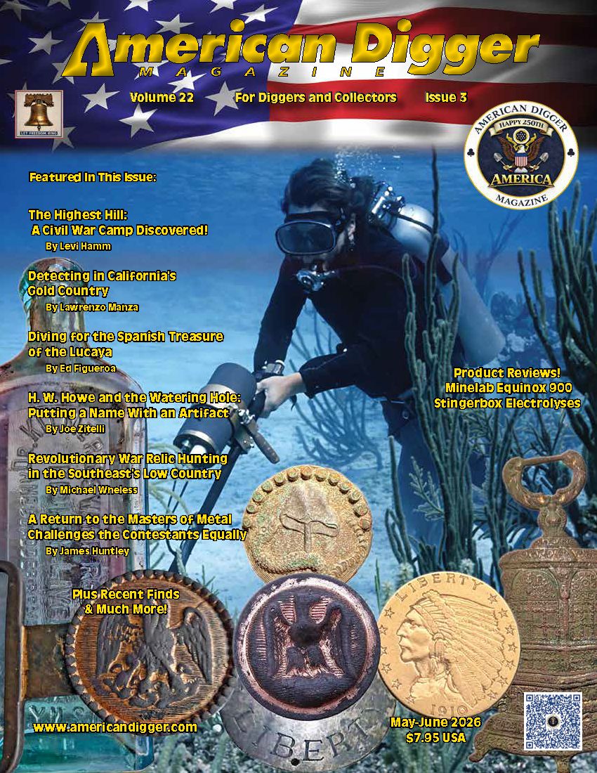 American Digger Magazine Vol. 22, Issue 3 (May-June 2026)