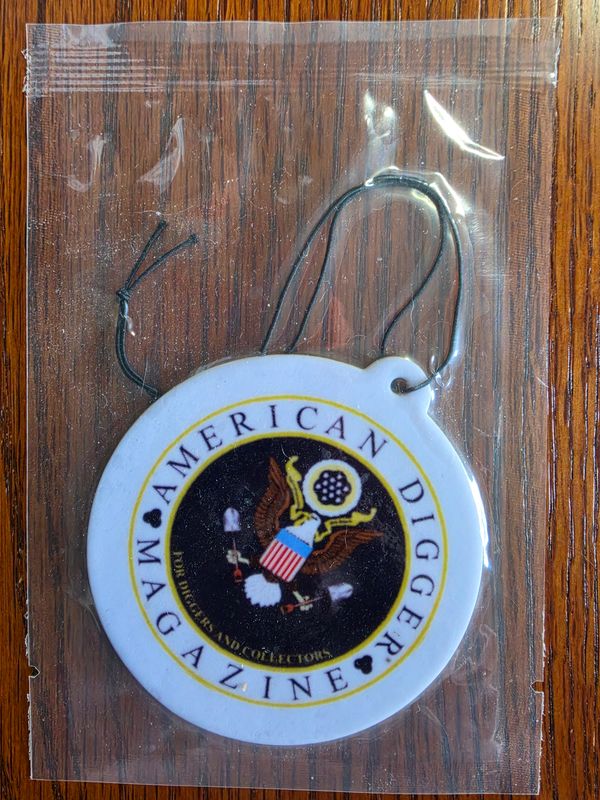 Air Freshener with AD logo