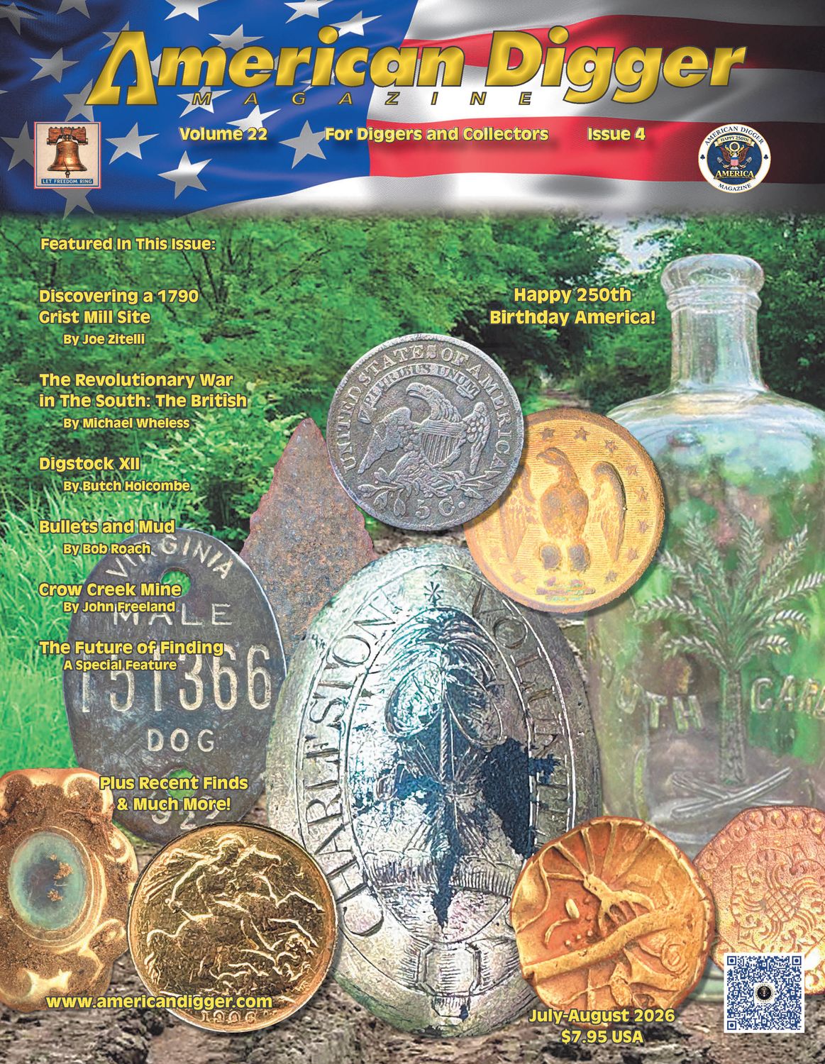 American Digger magazine Volume 22 Issue 4 July-August 2026