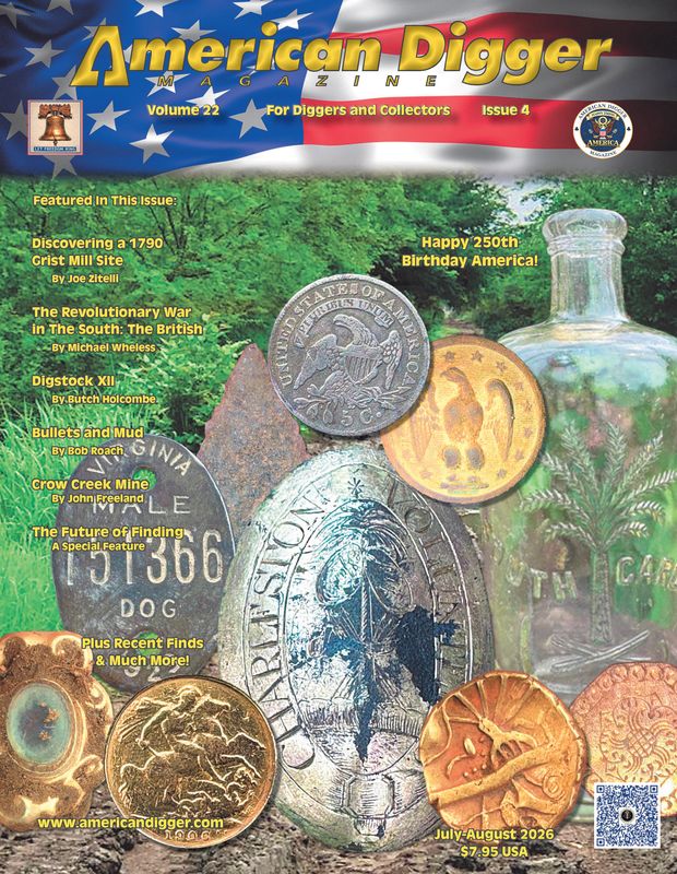 American Digger magazine Volume 22 Issue 4 July-August 2026