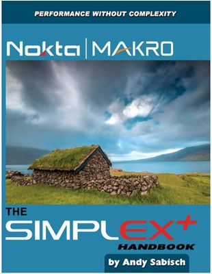 Nokta Makro Simplex + Handbook