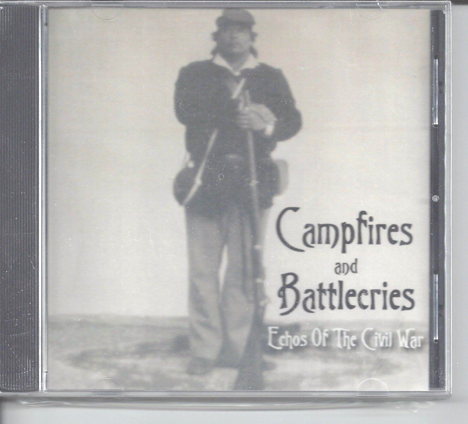 CD - Campfires and Battlecries: Echoes of the Civil War