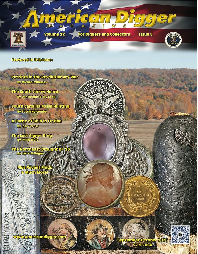 American Digger Magazine Volume 22, Issue 5 September-October 2026