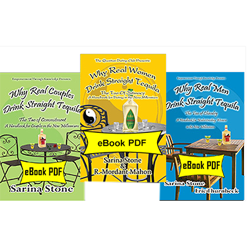 eBooks 1,2,and 3 of Tequila Series of Conscious Relationship Books