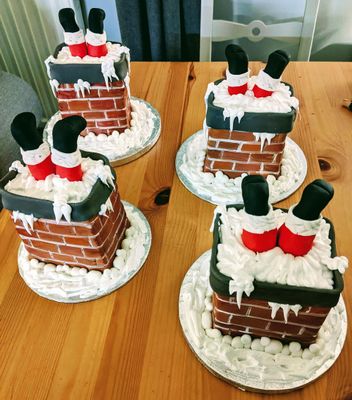 Christmas Cakes