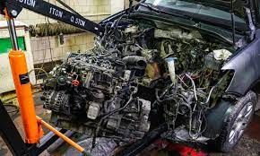 Engine and Transmission Swap