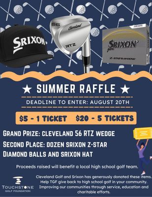 SUMMER RAFFLE (5 tickets)
