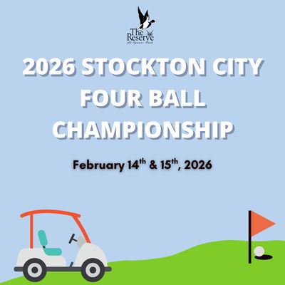 2026 Stockton City Four Ball
