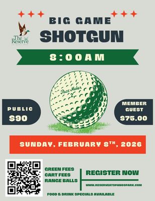 BIG GAME SHOTGUN- PUBLIC