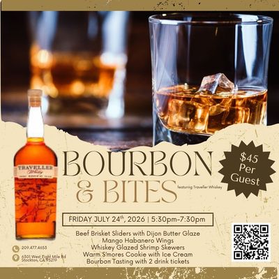 Bourbon &amp; Bites Event