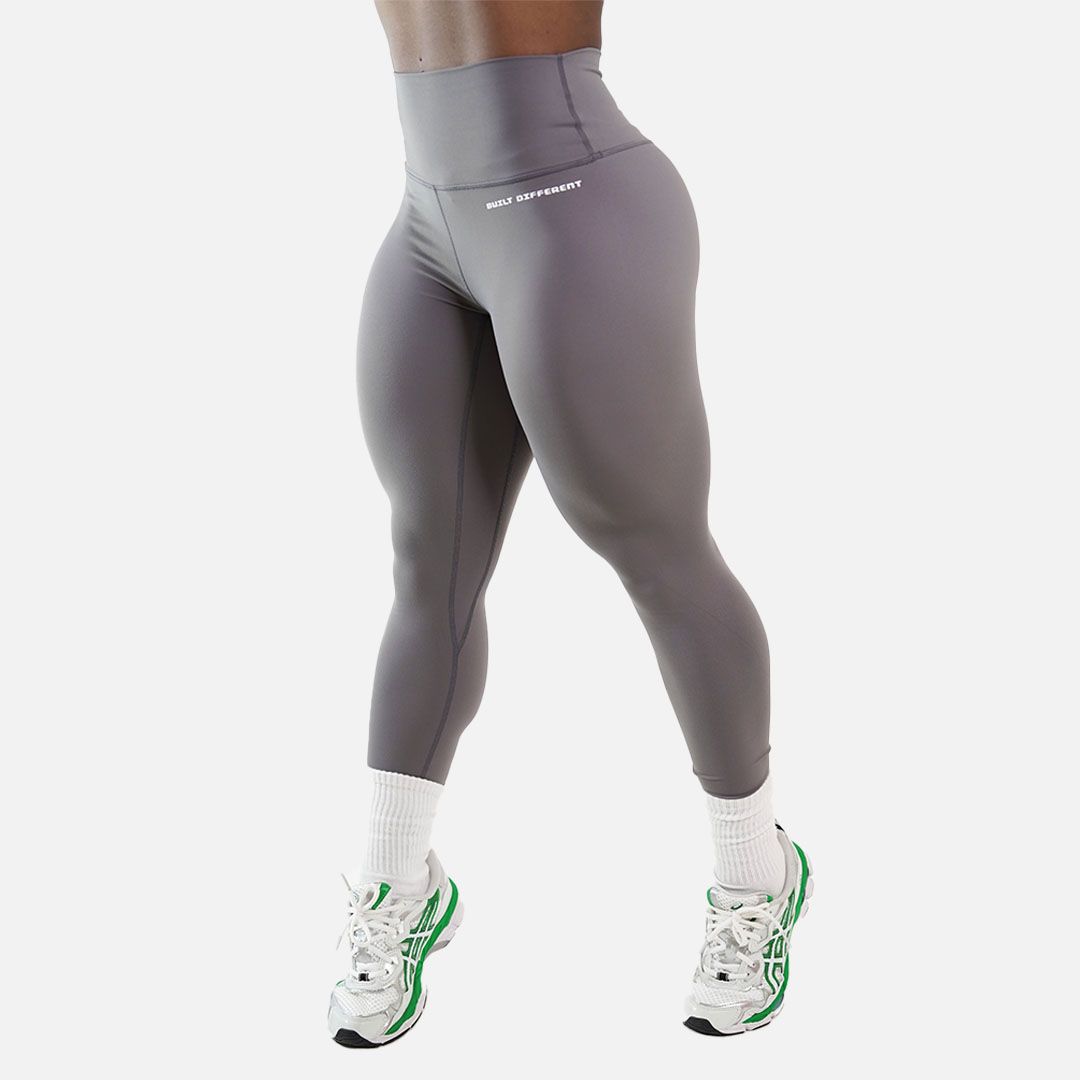 Basic Seamless Gym Leggings Dark Grey