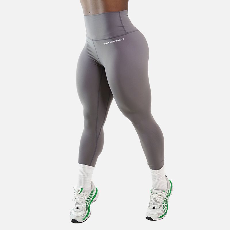 Basic Seamless Gym Leggings Dark Grey
