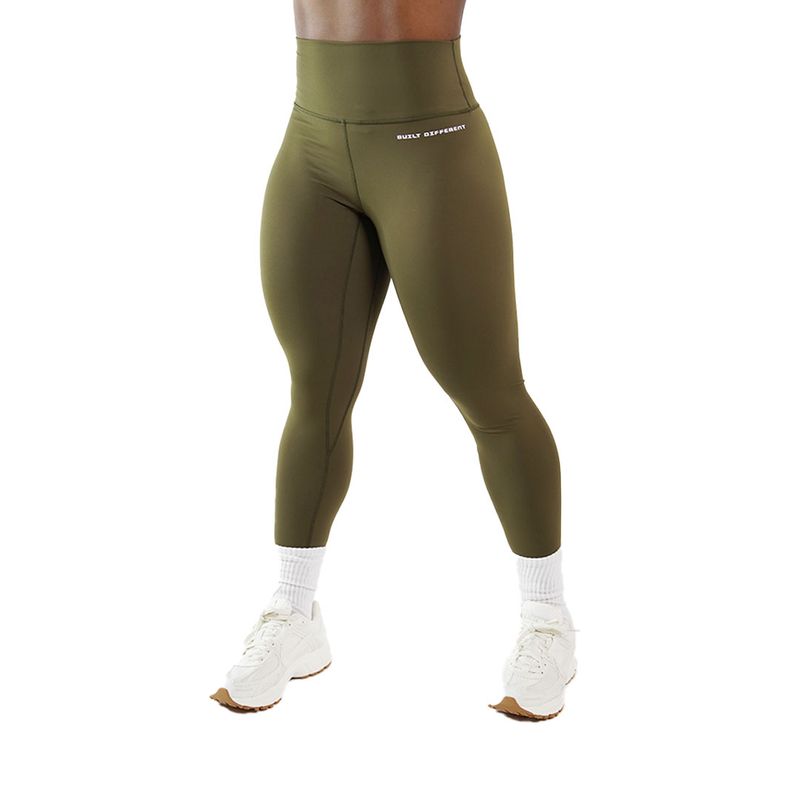 Basic Seamless Gym Leggings Army Green