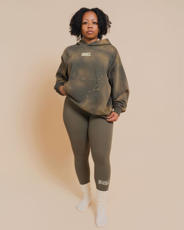Army Green Seamless Leggings