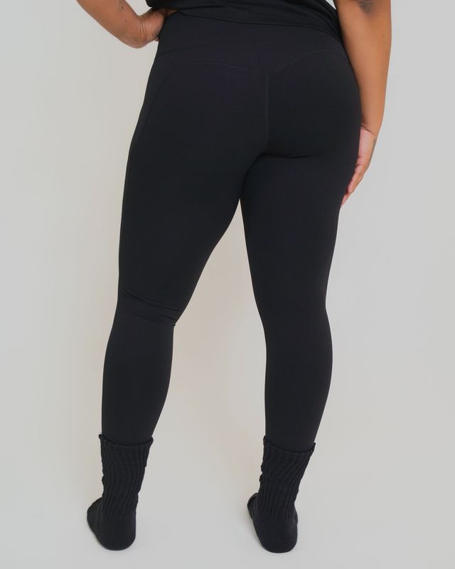 ​Black Seamless Leggings