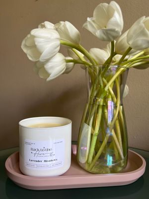 Ivory Glow - 16oz Glass Candle