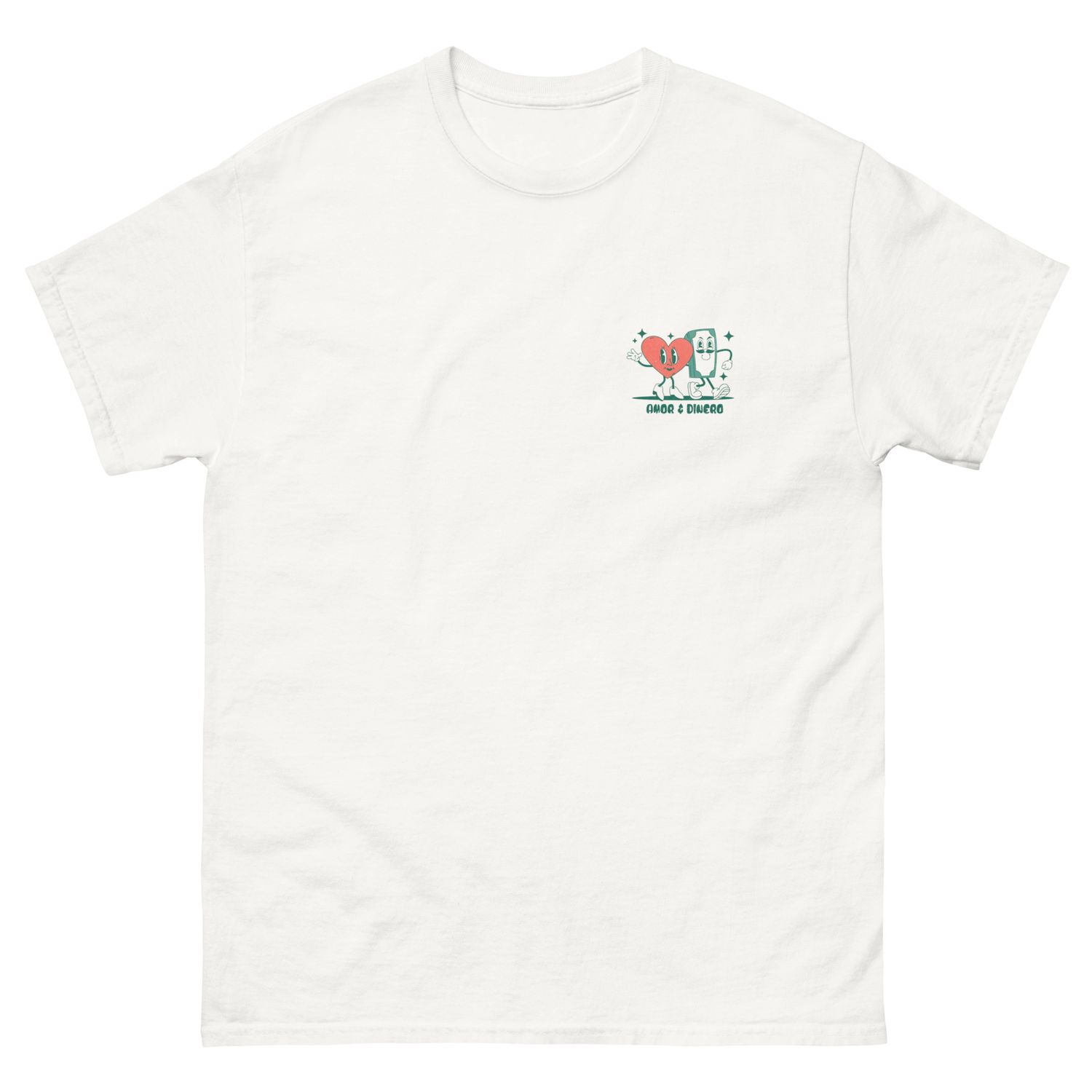 Amor&amp;Dinero TEE