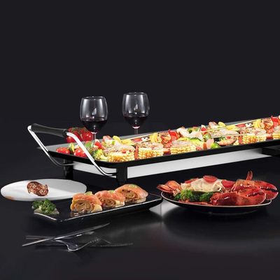 PIASTRA ELECTRIC GRILL 23x90cm PIASTRA ELECTRIC GRILL 23x90cm