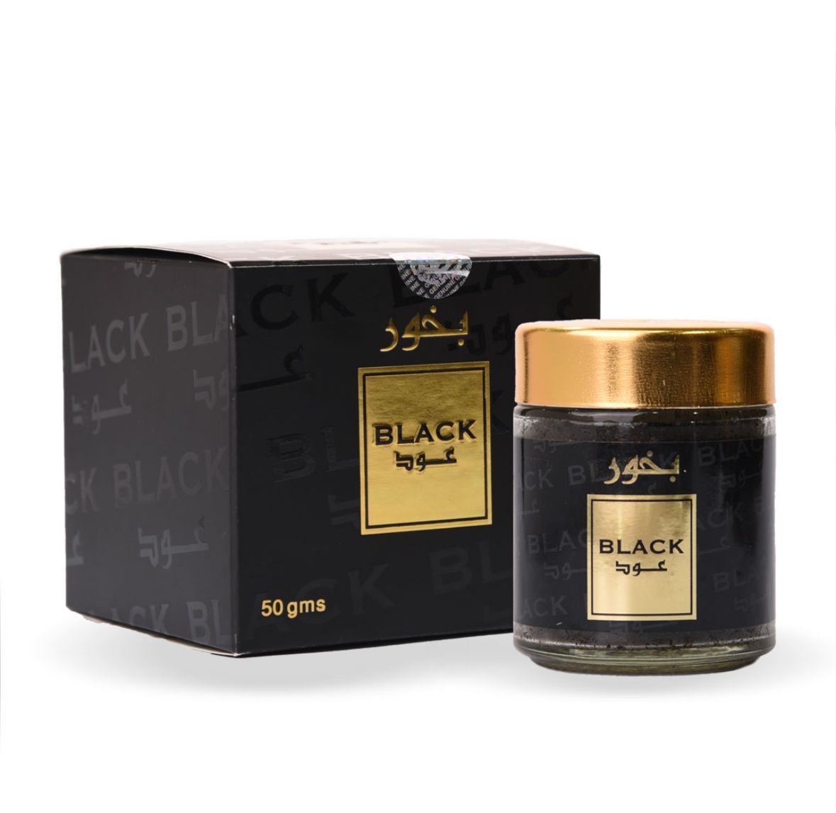 INCENSO BLACK OUDH DI DUBAI 50G