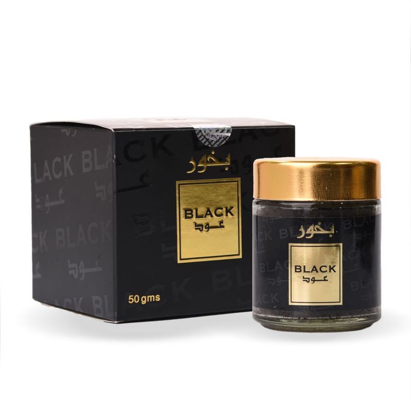 INCENSO BLACK OUDH DI DUBAI 50G