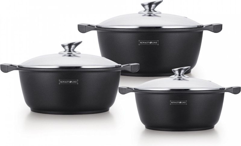 SET PENTOLE ES-16PC ROYAL SWISS