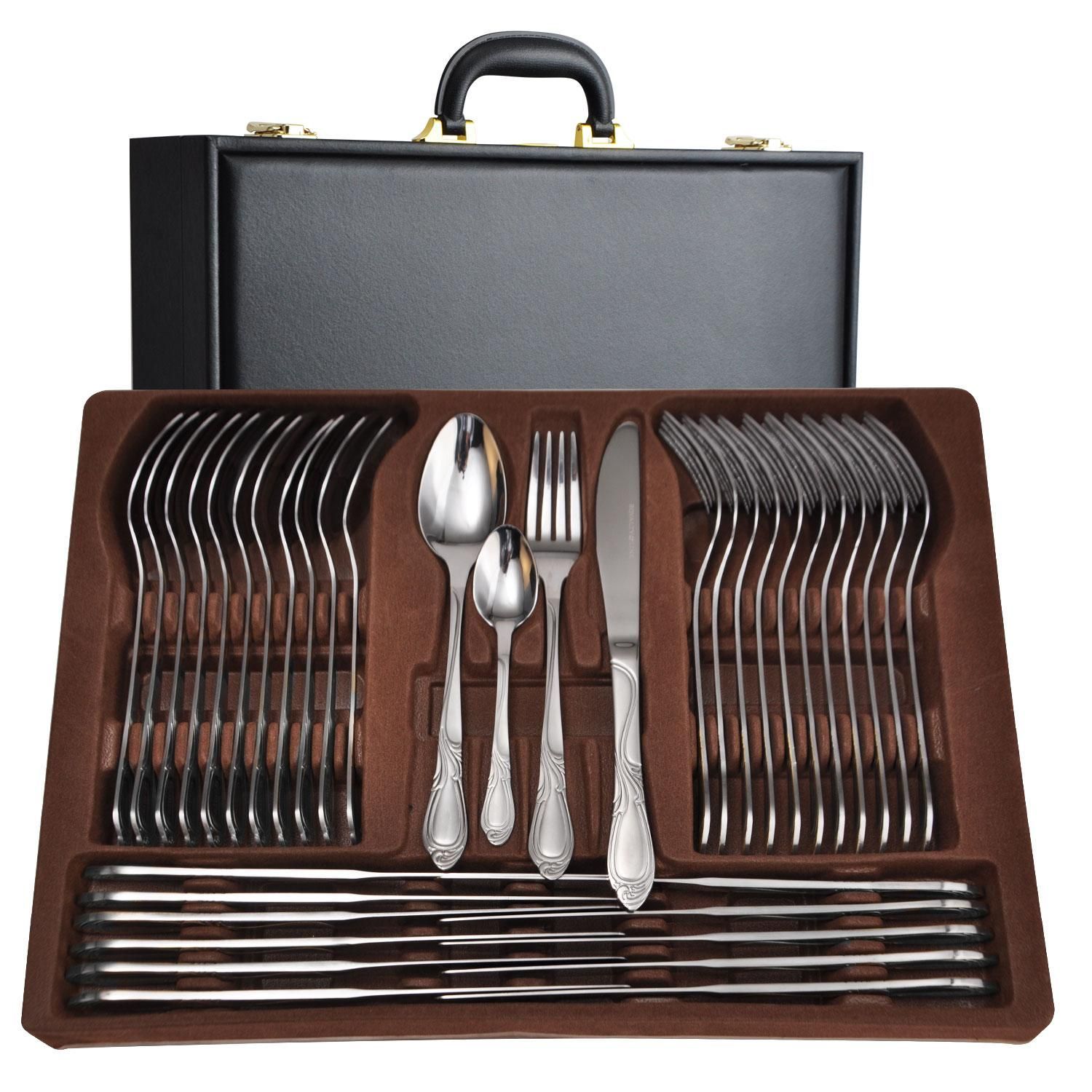 SET DI POSATE 72PC ROYALITY LINE