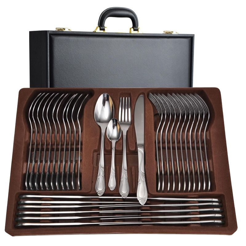 SET DI POSATE 72PC ROYALITY LINE