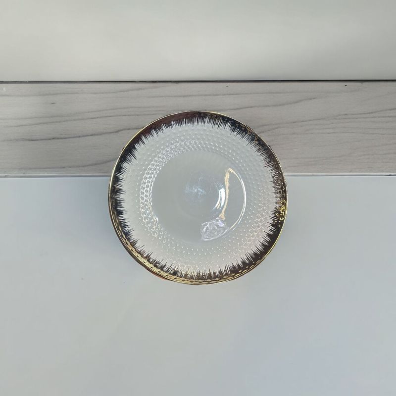 PIATTO FILO D'ORO