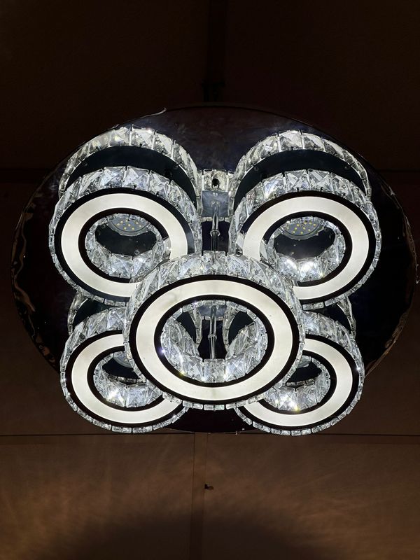 LAMPADARIO CRYSTAL LED BLUETHOOT