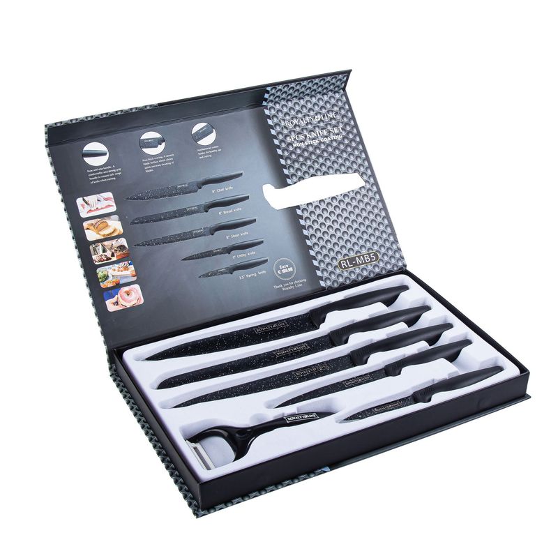 KIT COLTELLI DA CUCINA  6PC ROYALITY LINE
