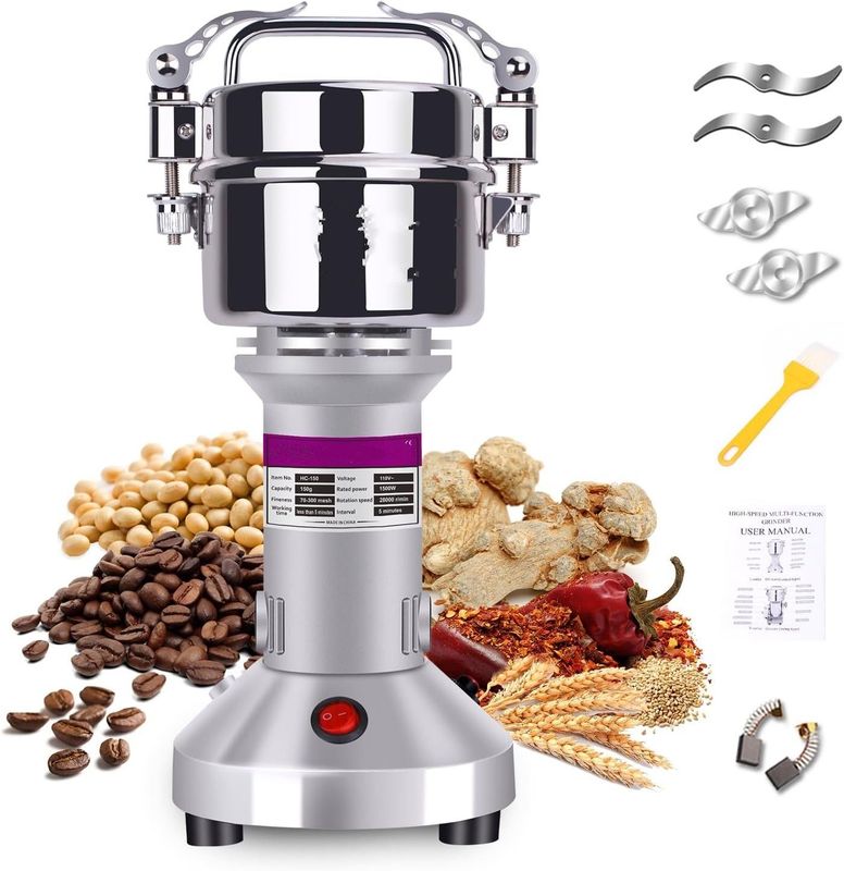 TRITATUTTO 150GR INOX RL-FG-21801 850W TRITATUTTO 150GR INOX RL-FG-21801 850W