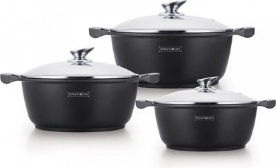 SET CASSERUOLA 3PC 20/24/28