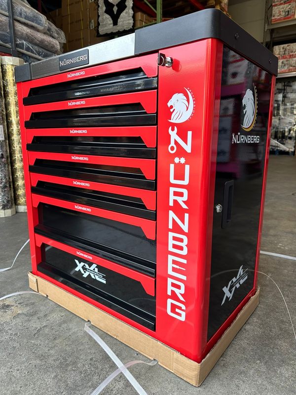 CARRELLO DI ATTREZZATURA PROFESSIONALE 7/6 NURBERG CARRELLO DI ATTREZZATURA PROFESSIONALE 7/6 NURBERG