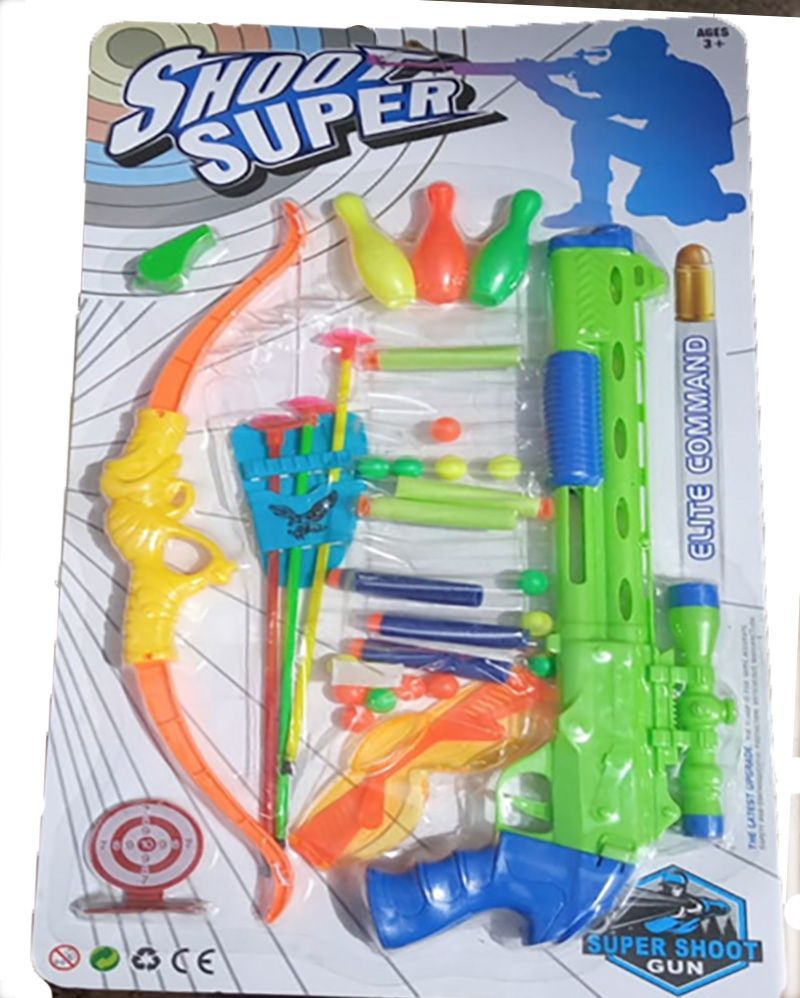 Ensemble Pistolet + Flêche