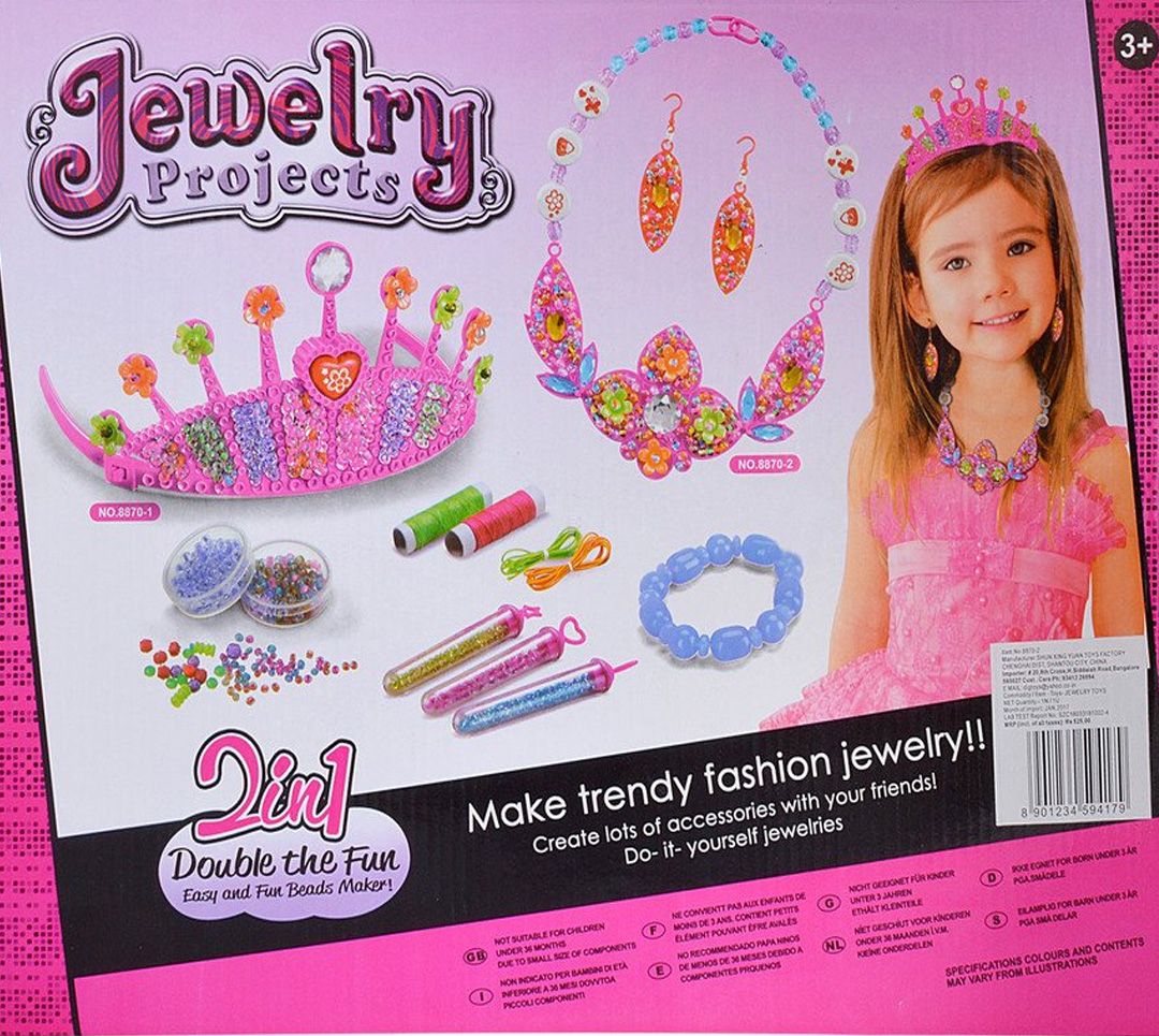 Ensemble de perles & autres accessoires de bijoux