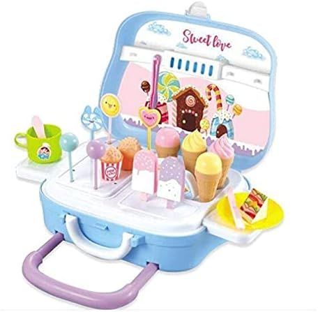 Ensemble Valise de Dessert 29 Pièces Bleu