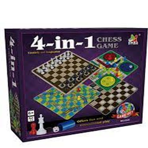 Jeux de société 4 en 1