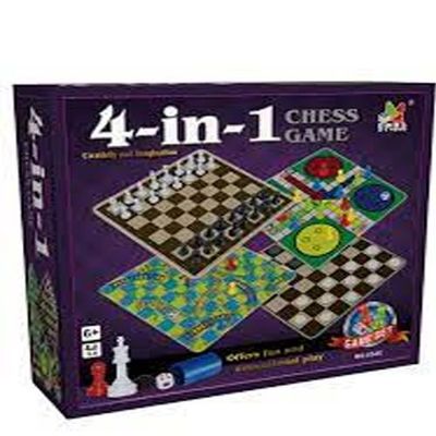 Jeux de société 4 en 1