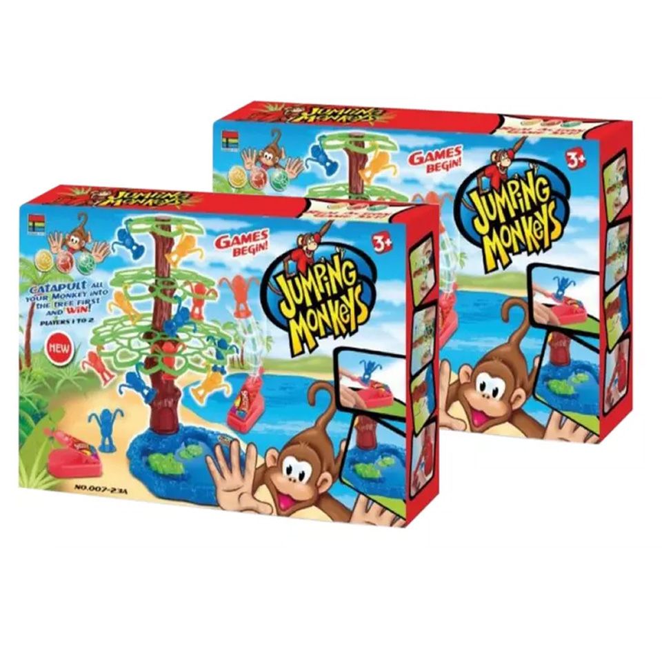 Jumping Monkey- Faites monter les singes